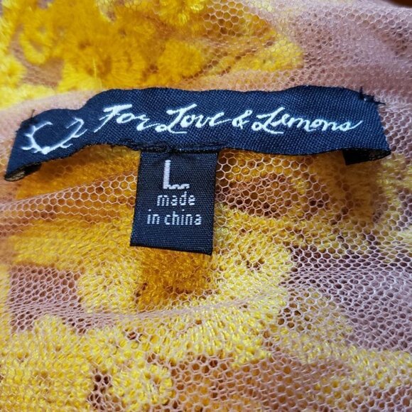 For Love and Lemons  Crop Top - Picture 4 of 4